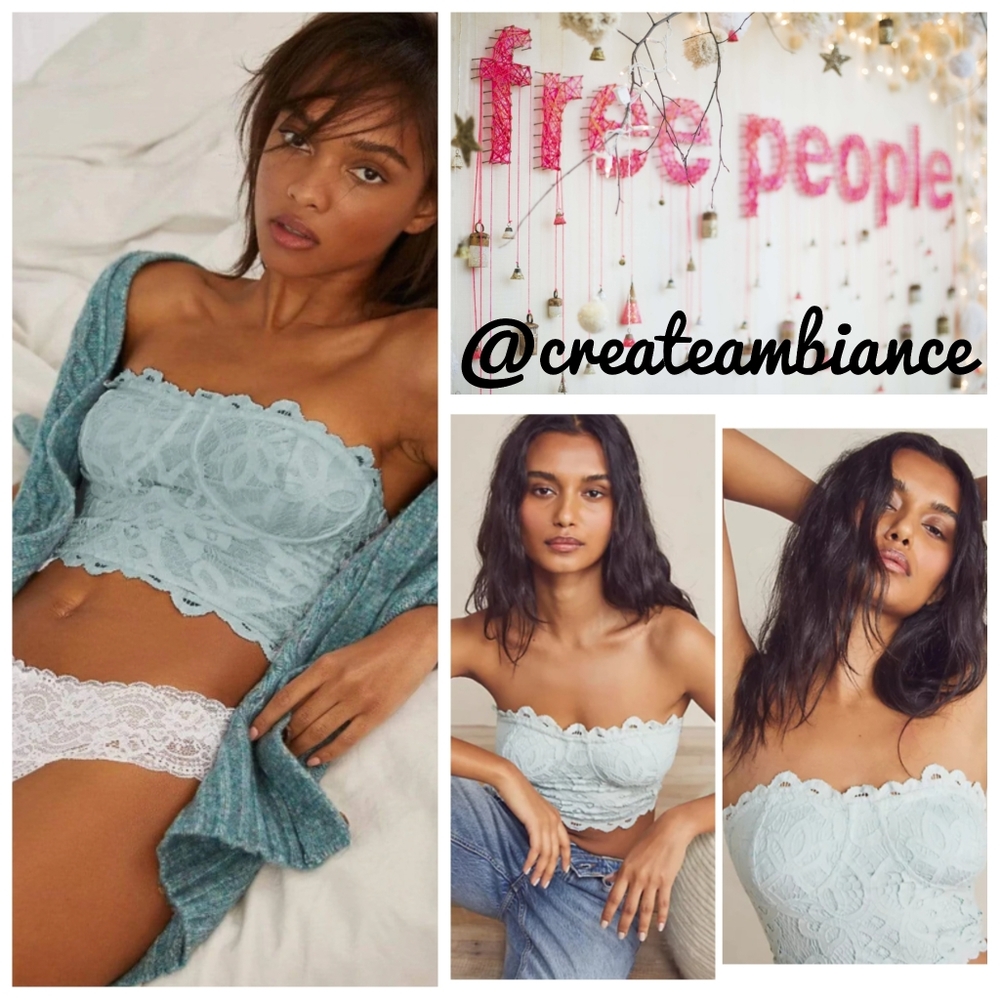 Free People Adella Corset Bandeau